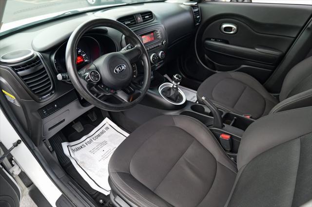 used 2016 Kia Soul car, priced at $5,900