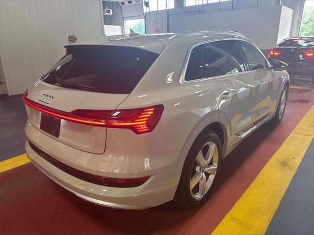 used 2019 Audi e-tron car, priced at $23,900