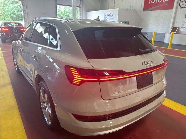 used 2019 Audi e-tron car, priced at $23,900