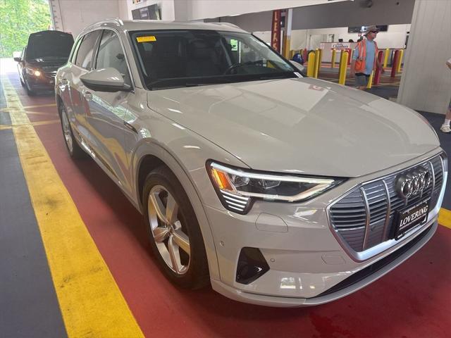 used 2019 Audi e-tron car, priced at $23,900