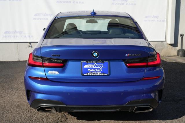used 2020 BMW M340 car, priced at $28,900