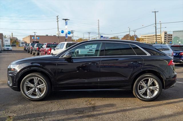 used 2019 Audi Q8 car, priced at $31,600