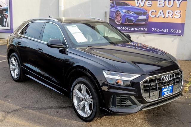 used 2019 Audi Q8 car, priced at $31,600