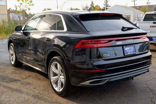 used 2019 Audi Q8 car, priced at $31,600