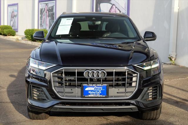 used 2019 Audi Q8 car, priced at $31,600