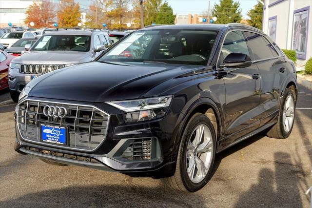 used 2019 Audi Q8 car, priced at $31,600