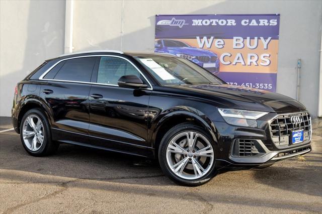 used 2019 Audi Q8 car, priced at $31,600