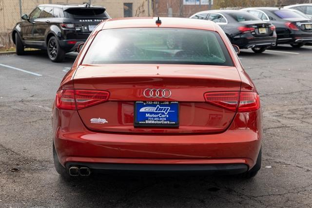 used 2013 Audi A4 car, priced at $9,700
