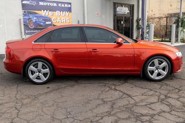 used 2013 Audi A4 car, priced at $9,700