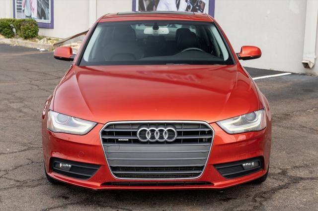 used 2013 Audi A4 car, priced at $9,700