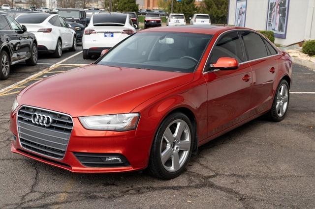 used 2013 Audi A4 car, priced at $9,700