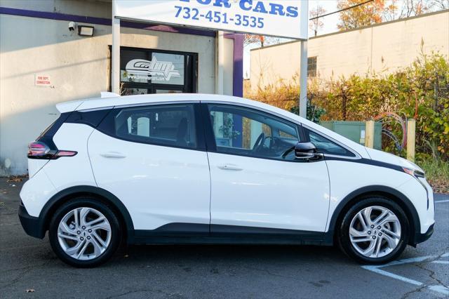 used 2023 Chevrolet Bolt EV car, priced at $15,900