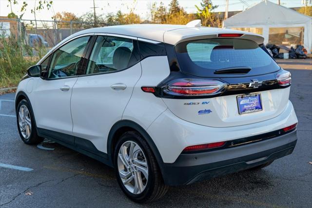 used 2023 Chevrolet Bolt EV car, priced at $15,900