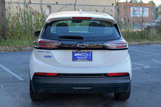 used 2023 Chevrolet Bolt EV car, priced at $15,900