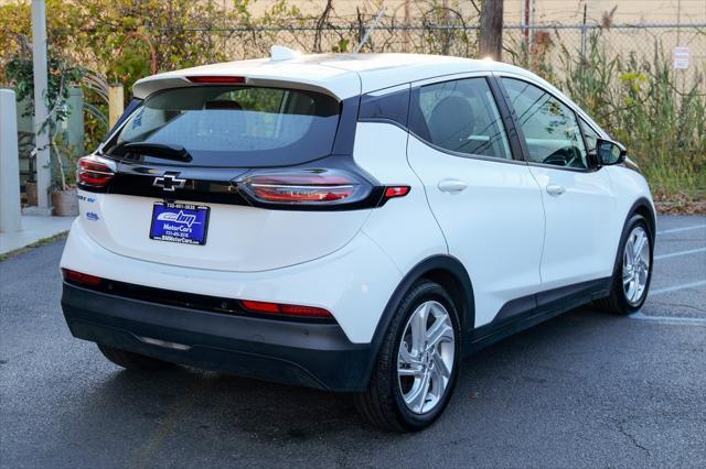 used 2023 Chevrolet Bolt EV car, priced at $15,900