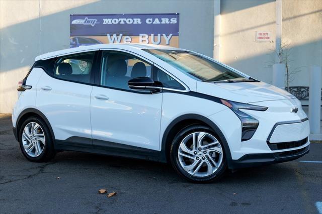 used 2023 Chevrolet Bolt EV car, priced at $16,900