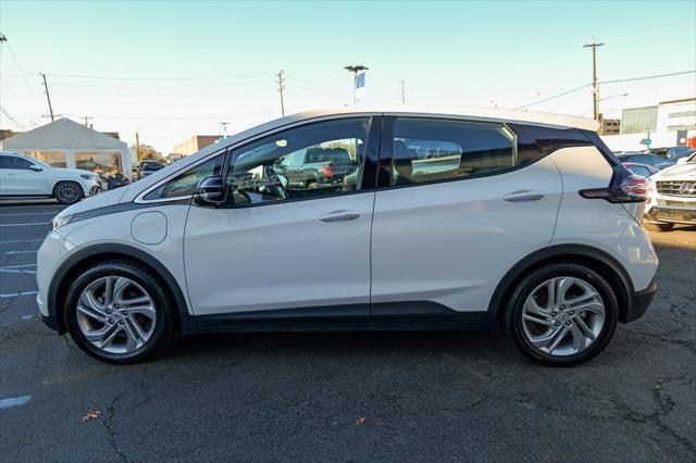 used 2023 Chevrolet Bolt EV car, priced at $15,900