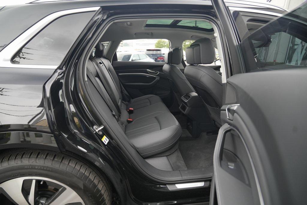 used 2024 Audi Q8 e-tron car, priced at $39,900