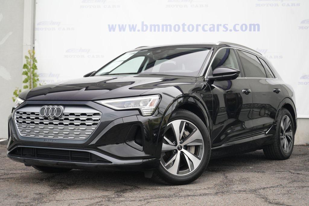 used 2024 Audi Q8 e-tron car, priced at $39,900