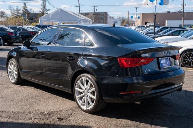used 2015 Audi A3 car, priced at $10,900