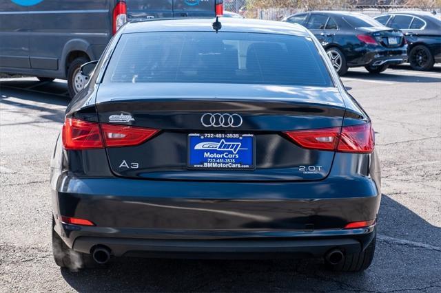 used 2015 Audi A3 car, priced at $11,900