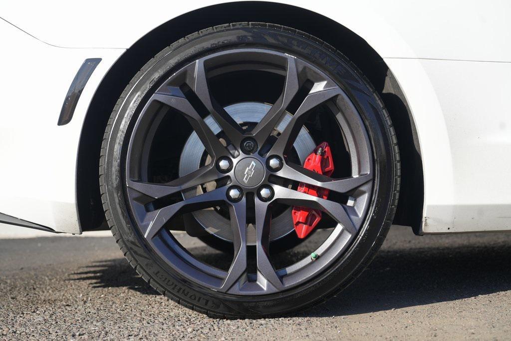used 2021 Chevrolet Camaro car, priced at $39,900