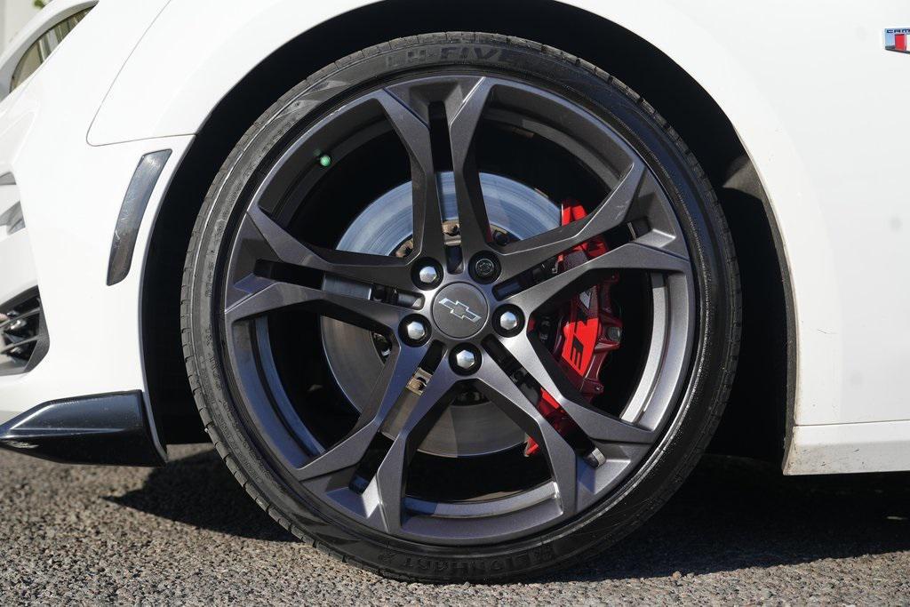 used 2021 Chevrolet Camaro car, priced at $39,900