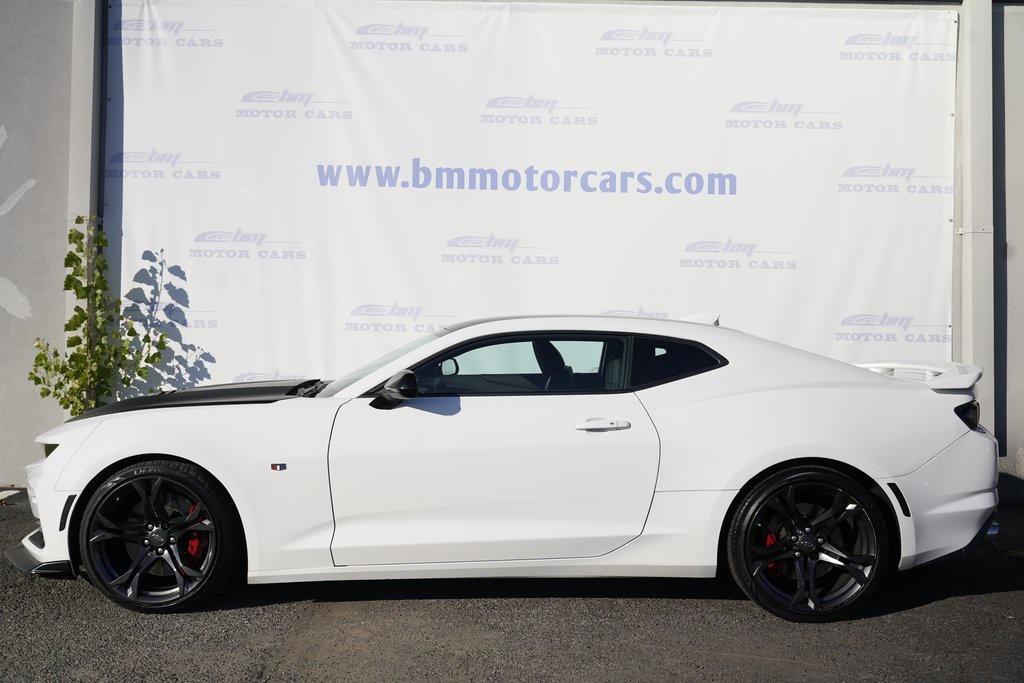 used 2021 Chevrolet Camaro car, priced at $39,900