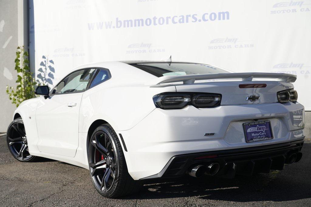 used 2021 Chevrolet Camaro car, priced at $39,900