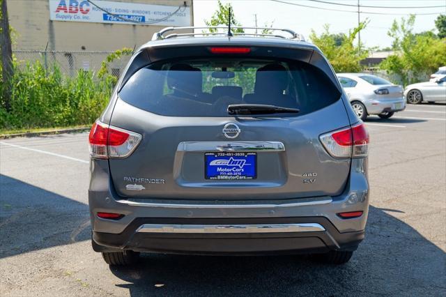 used 2015 Nissan Pathfinder car, priced at $5,700