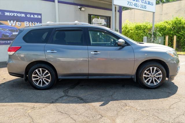 used 2015 Nissan Pathfinder car, priced at $5,700