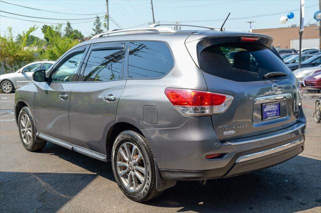 used 2015 Nissan Pathfinder car, priced at $5,700