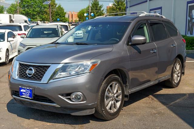 used 2015 Nissan Pathfinder car, priced at $5,700