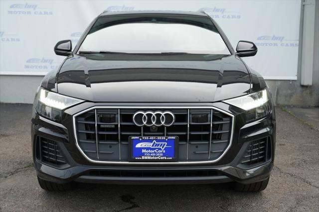 used 2019 Audi Q8 car, priced at $29,900