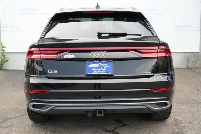 used 2019 Audi Q8 car, priced at $29,900
