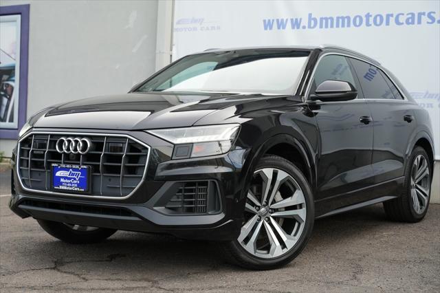 used 2019 Audi Q8 car, priced at $29,900