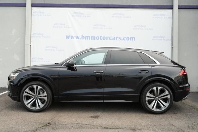used 2019 Audi Q8 car, priced at $29,900