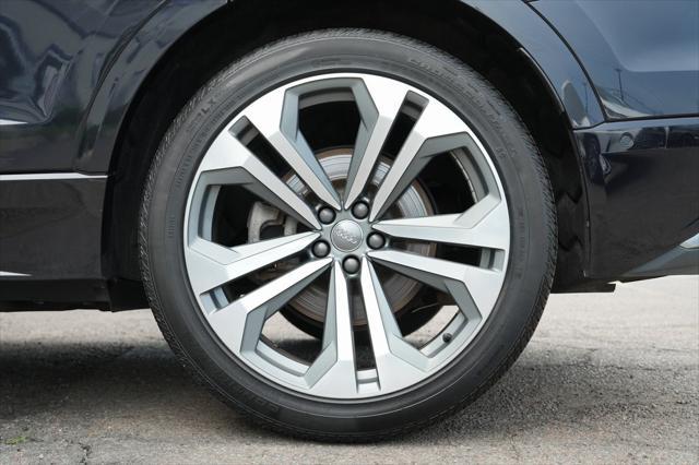 used 2019 Audi Q8 car, priced at $29,900