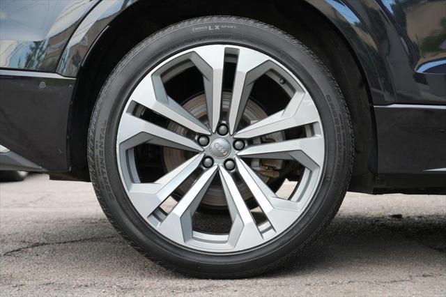 used 2019 Audi Q8 car, priced at $29,900