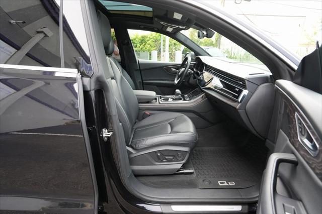 used 2019 Audi Q8 car, priced at $29,900