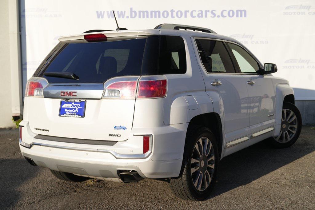 used 2016 GMC Terrain car, priced at $11,900