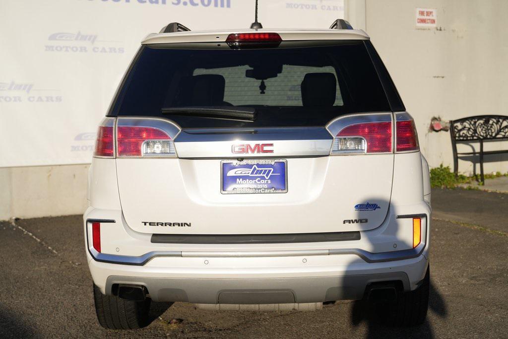 used 2016 GMC Terrain car, priced at $11,900