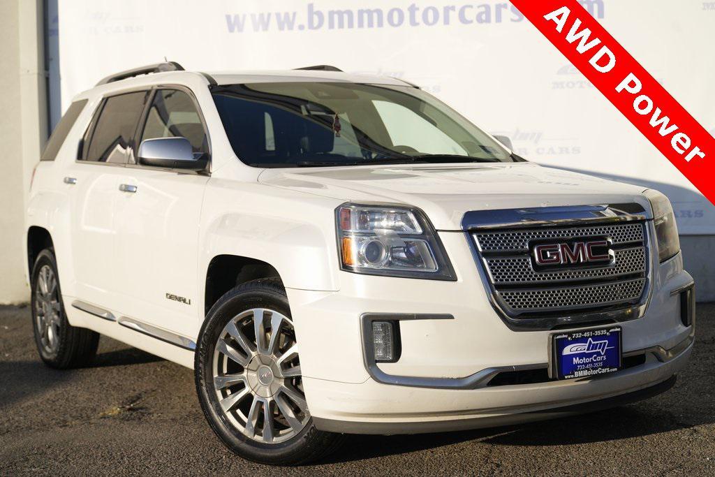 used 2016 GMC Terrain car, priced at $8,700