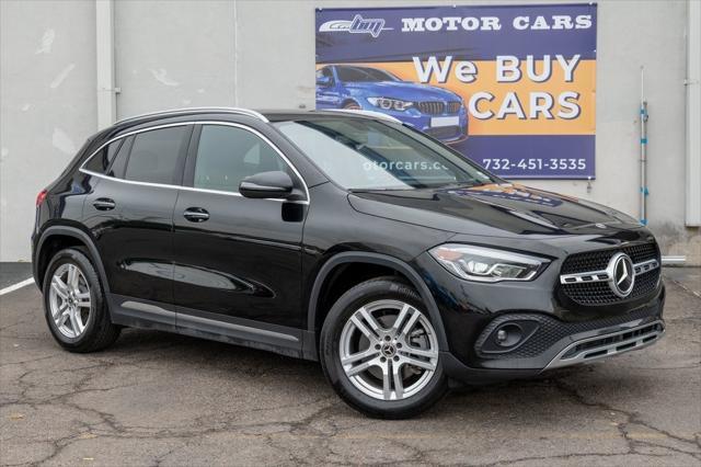 used 2021 Mercedes-Benz GLA 250 car, priced at $26,900