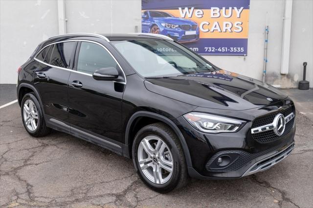 used 2021 Mercedes-Benz GLA 250 car, priced at $23,900