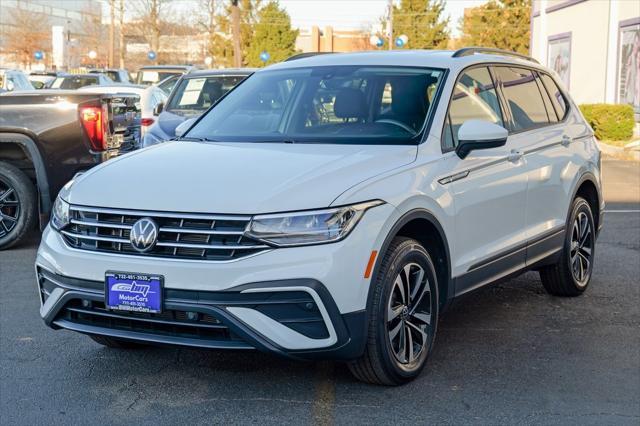 used 2023 Volkswagen Tiguan car, priced at $20,700