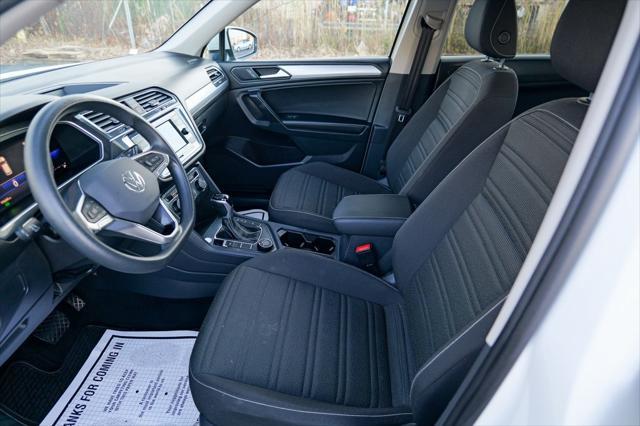 used 2023 Volkswagen Tiguan car, priced at $20,700