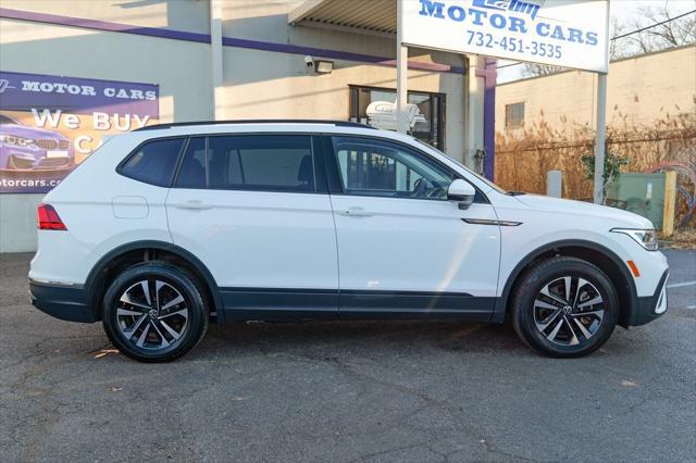 used 2023 Volkswagen Tiguan car, priced at $20,700