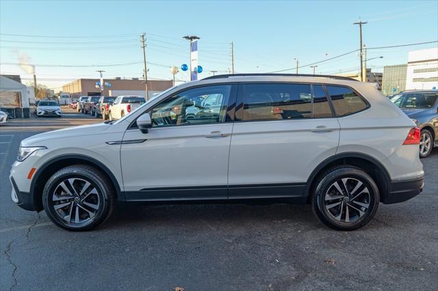 used 2023 Volkswagen Tiguan car, priced at $20,700