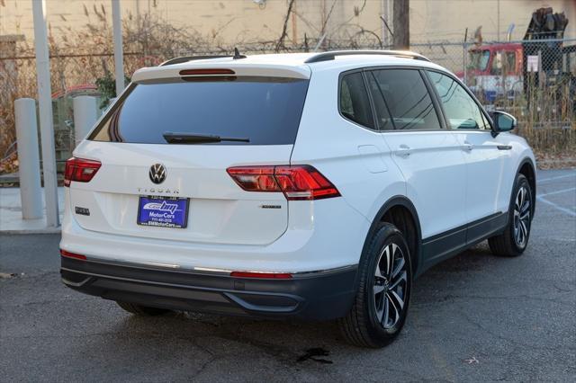 used 2023 Volkswagen Tiguan car, priced at $20,700